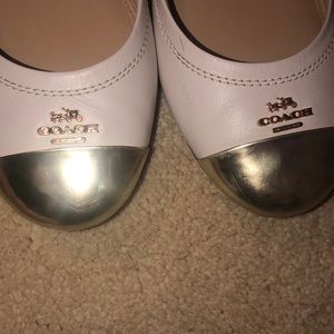 Coach Flats